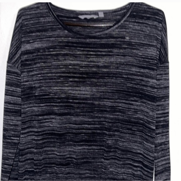 Athleta Charcoal Long Sleeve Dress - Picture 3 of 7